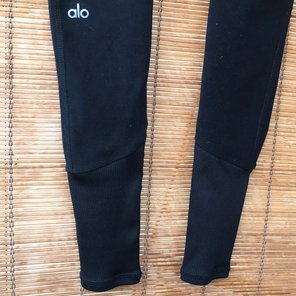 Alo yoga pants high waist black leggings tights - Picture 6 of 8